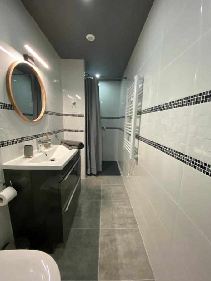 Les Chalets Bambi & Jacuzzi Privatif ラ・ブレス エクステリア 写真