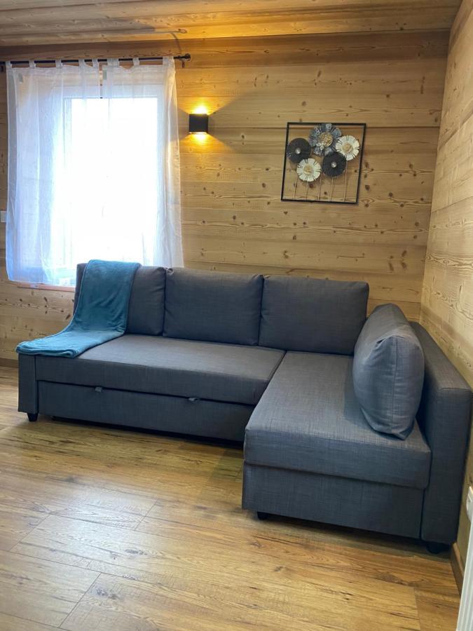 Les Chalets Bambi & Jacuzzi Privatif ラ・ブレス エクステリア 写真
