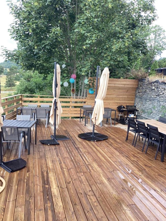 Les Chalets Bambi & Jacuzzi Privatif ラ・ブレス エクステリア 写真