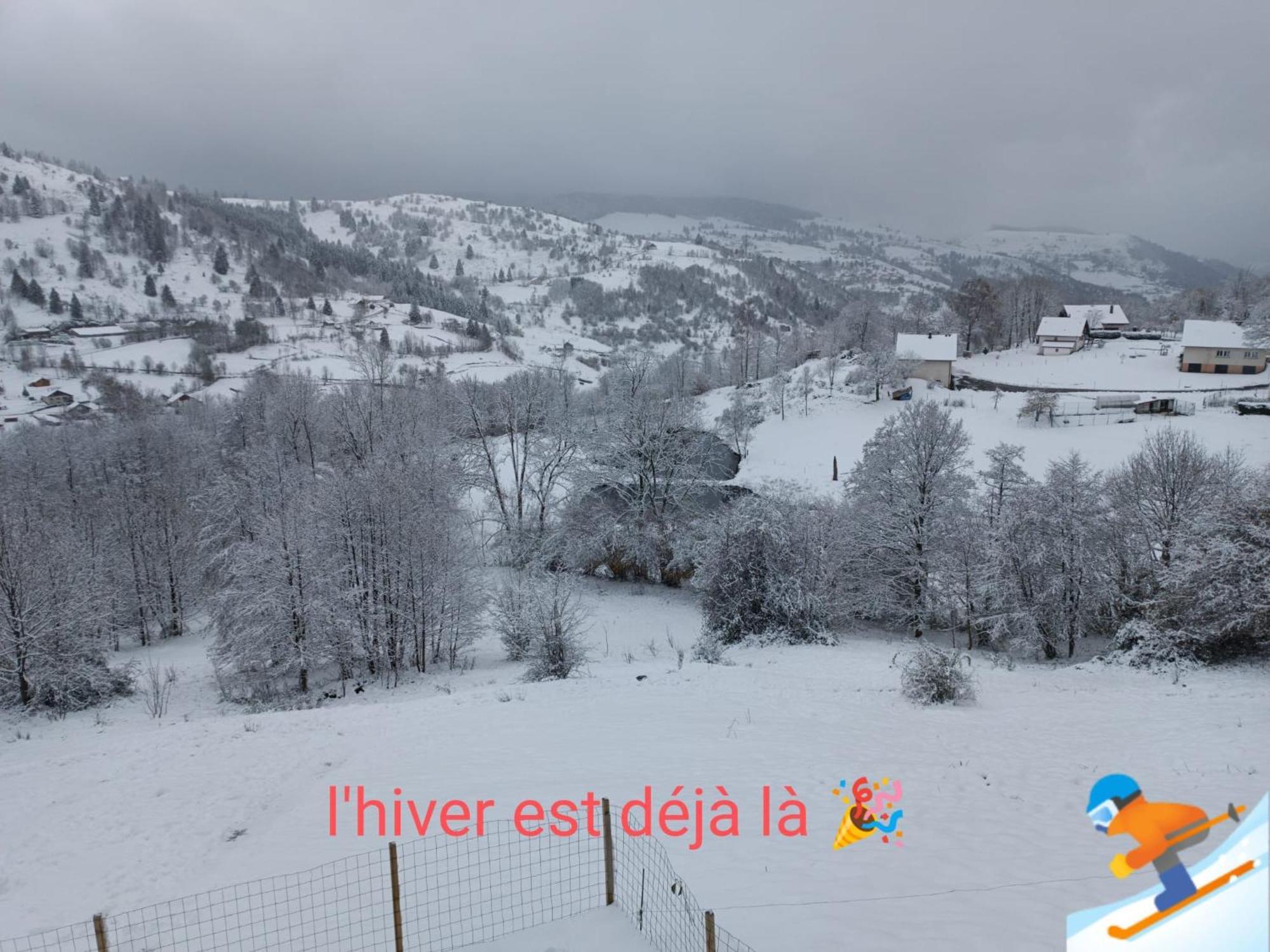 Les Chalets Bambi & Jacuzzi Privatif ラ・ブレス 部屋 写真